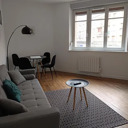 Apartamento Rubis 2 Pers - L'artdu'net -