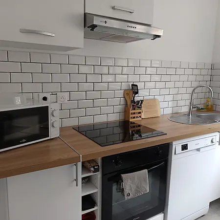 Apartamento Rubis 2 Pers - L'artdu'net -